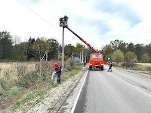 «Россети Московский регион» обновили распредсети в Наро-Фоминском городском округе