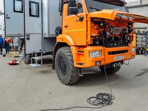 В теплосетевое подразделение СГК в Барнауле поступила новая техника