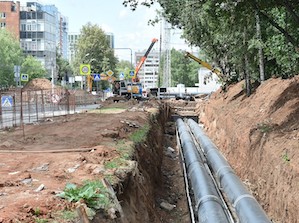 «Т Плюс» заменила 3,6 км магистральных трубопроводов в Ижевске