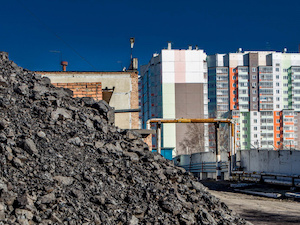 В Октябрьском районе Красноярска закрыта неэффективная угольная котельная