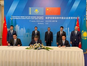 Мощность ветроэлектростанции в Шелекском коридоре Алматинской области Казахстана вырастет до 810 МВт