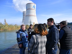 Волгодонские атомщики выпустили восемь тонн толстолобика и сазана в водоём-охладитель Ростовской АЭС