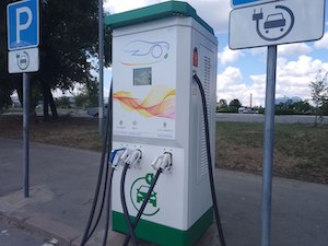 «Россети Юг» в 2023 году подключили к сетям в Волгограде семь электрозаправок