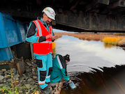 Экологическая экспертиза подтвердила чистоту водоемов вокруг строящихся объектов Амурского ГХК