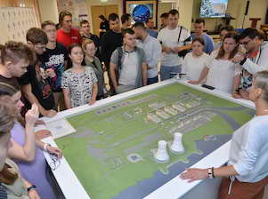 Студенты из Обнинска прошли обучение в опорном вузе Ростовской АЭС