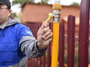 В​ поселке Малышева Свердловской области догазифицированы свыше 250 домовладений