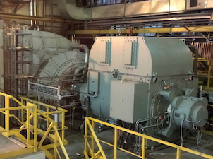 «Северсталь» впервые самостоятельно построила газовую утилизационную турбину