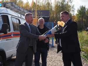 В Нижегородской области введен в эксплуатацию газопровод-закольцовка в рабочем поселке Первомайский