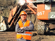 Горняки «Шахты №12» перевыполнили план месячной производительности