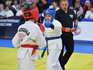 Открытый турнир по рукопашному бою собрал более 300 спортсменов из Ростовской области