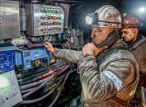 Участок добычных работ шахты «Восточная Денисовская» отмечает свой 5-летний юбилей