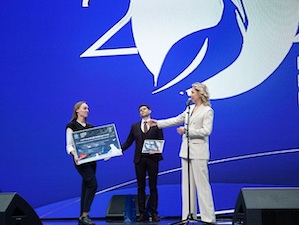 Росатом подарил победителю конкурса «Учитель года России - 2023» путешествие на Северный полюс