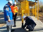 В Старомайнском районе Ульяновской области построены два распределительных газопровода