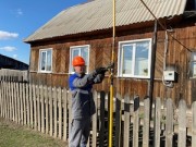 В городе Тюкалинске Омской области построена новая сеть газораспределения