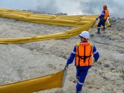 «Транснефть - Западная Сибирь» устранила условный разлив нефти на реке Рыбной в Красноярском крае
