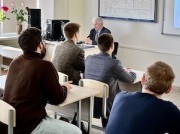Директор Нововоронежской АЭС прочитал лекцию студентами НИЯУ МИФИ