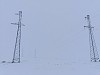 На Чукотке смонтирована половина опор второй ЛЭП Певек-Билибино