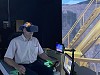 «Якутуголь» обучает машинистов карьерных экскаваторов с помощью шлема виртуальной реальности