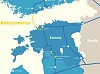 Финская полиция осмотрела место повреждения подводного газопровода Balticconnector