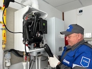 В Тверской области к природному газу подключены первые потребители в поселке Максатиха