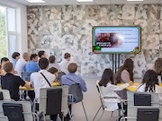 «РН-Юганскнефтегаз» оснастил современным оборудованием школу в Ханты-Мансийске