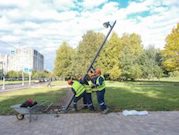 Любашинский сад в Санкт-Петербурге получит современное освещение