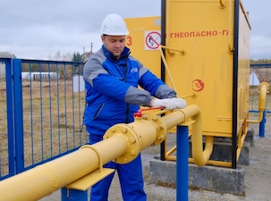 В поселке Арзянка Саратовской области построен распределительный газопровод
