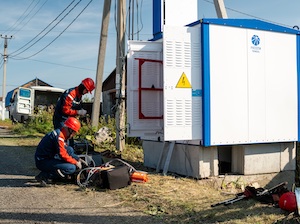 В Тюменском районе стартовал пятый этап комплексной реконструкции распределительных сетей