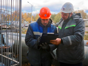 В городе-спутнике Смоленской АЭС модернизируют коммунальную инфраструктуру