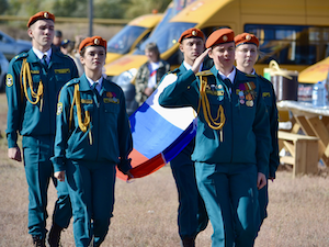 Балаковская АЭС поддержала военно-патриотический фестиваль «Поколение ZOV