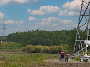 В ХМАО–Югре реконструирована ЛЭП 110 кВ «Пыть-Ях – Парус»