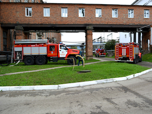 На электростанциях ДГК в Приморье прошли противопожарные тренировки