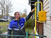 В Гусь-Хрустальном районе Владимирской области газифицированы шесть населенных пунктов