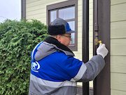 В деревне Ларионово Ярославской области к сетевому газу подключены первые домовладения