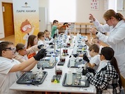 Образовательный проект «Роснефти» «Парк науки» открывает новые горизонты для школьников и учителей химии