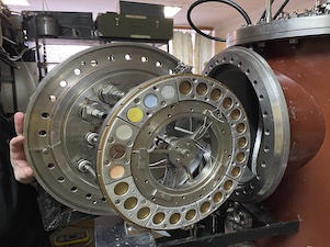 Томские ученые разрабатывают терморегулирующие покрытия для космических аппаратов