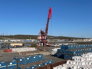 В Дудинке новый резидент АЗРФ создаст логистический хаб для нужд промышленности Арктики