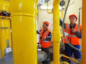 В Ленинградской области сетевой газ пришел в поселок Царицыно Озеро