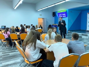 На Ленинградской АЭС стартовал новый сезон профориентационного проекта «Лига безопасности»