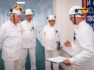 Партнёрский визит экспертов «Росэнергоатома» подтвердил высокий уровень безопасности на Смоленской АЭС