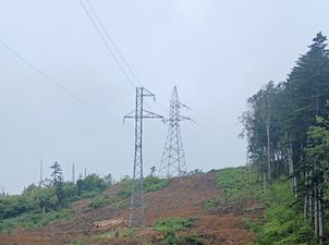 Сахалинэнерго реконструировало ЛЭП в Холмском районе