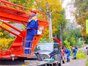 «Мособлэнерго» расчистило в Подмосковье более 118 га охранных зон ЛЭП