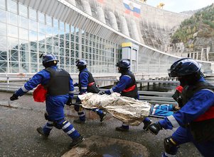 Саяно-Шушенская ГЭС приняла участие во Всероссийской тренировке по гражданской обороне