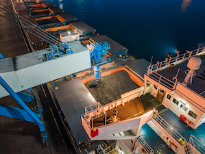 «Ростерминалуголь» применяет технологии закрытой перевалки угля