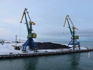 В Якутии выполнено около 90% плана завоза грузов в навигацию 2025 года