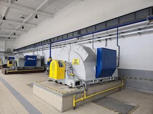 На ЛПДС «Еткуль» в Челябинской области введен в эксплуатацию электродвигатель после капремонта