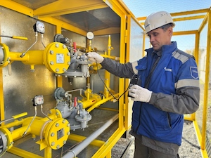 В Омской области газифицированы пять новых котельных в рабочем поселке Кормиловка