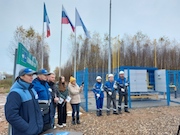 В Новгородской области газифицирована деревня Заполек