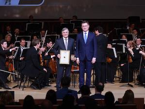 Лауреатами международной премии «Глобальная энергия» стала тройка ученых из Китая, США и России