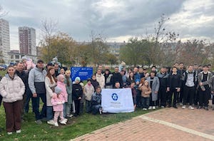 В Невинномыске появилась «Аллея ветра»